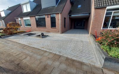 Complete oprit-metamorfose in Deurne